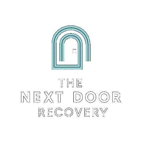 The Next Door Recovery Sticker