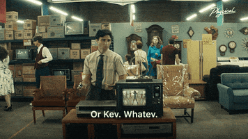 Whatever Works Kevin GIF by Apple TV+