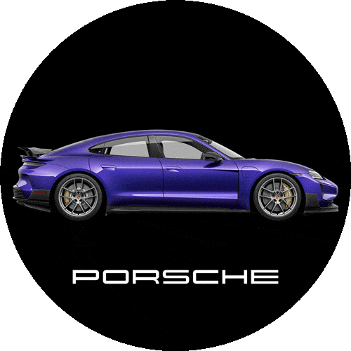 Porsche Japan Sticker