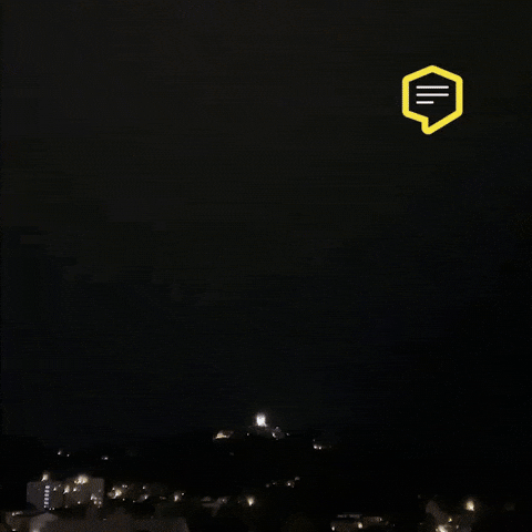 Night Sky GIF by Linz News
