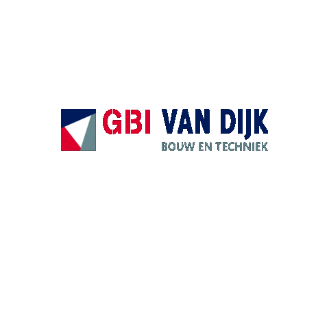 GBI van Dijk Bouw & Techniek Sticker
