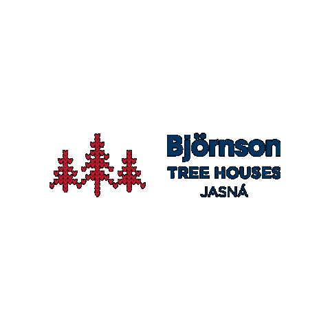 Treehouses Sticker by Björnsonka
