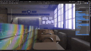 Lens Flare GIF