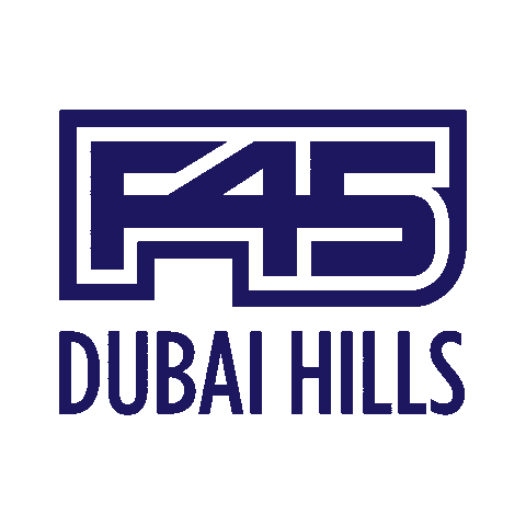 F45 Dubai Hills Sticker