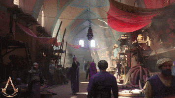 City Market Zoom GIF by Assassin's Creed