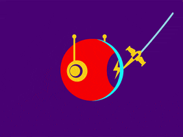 Space Spinning GIF by Alex Bielovich