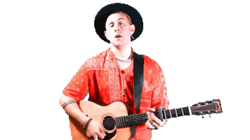 Singer Songwriter Life Sticker by Alessandro Montelli