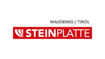 Steinplatte Sticker