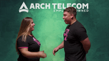 Happy Shake Hands GIF by Arch Telecom