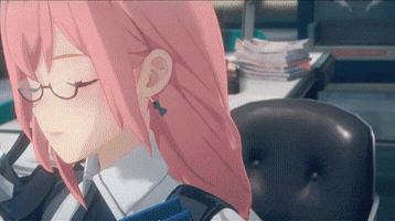 Zzz Yanagi GIF
