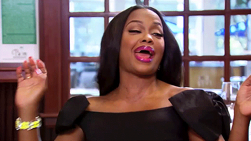phaedra parks laughing GIF by Real housewives of Atlanta