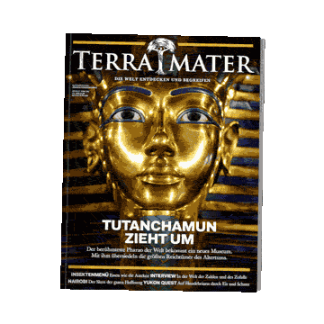TerraMaterMag Sticker