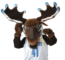 Moose Mascot Sticker by Communications Westtown