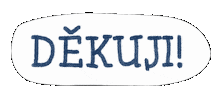 Dekuji Sticker by psinebojsove