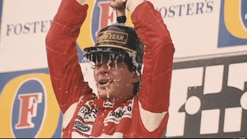 Happy Well Done GIF by Ayrton Senna