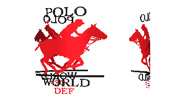 Polo World Def Sticker