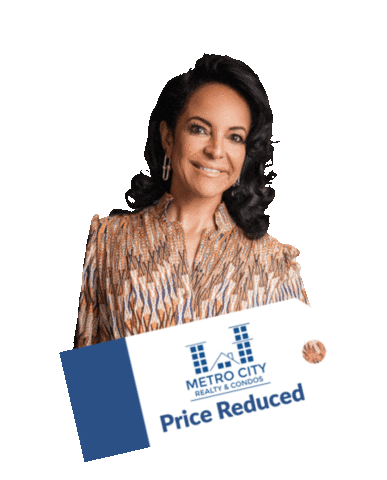 Metro City Realty Sticker