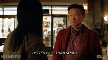 Chinese Yes GIF by CW Kung Fu