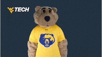 Number One College GIF by WVU Tech Golden Bears