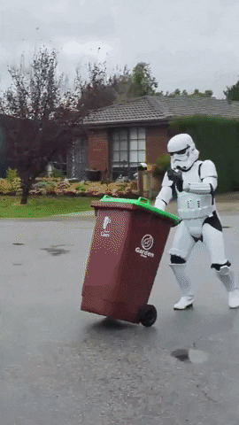 Star Wars Stormtrooper GIF by Storyful