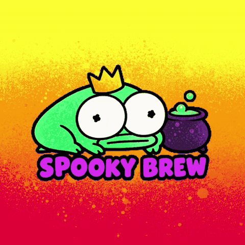 Halloween Chibi GIF by Supducks