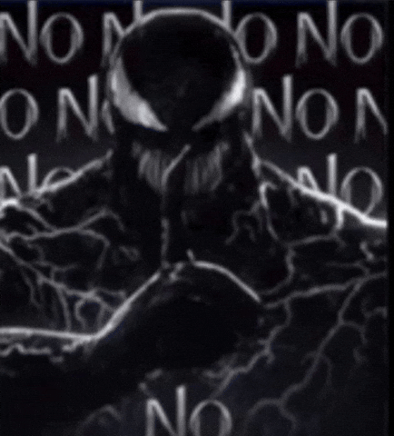 Venom No GIF
