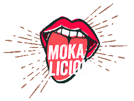 Moka coffee liqueur Sticker