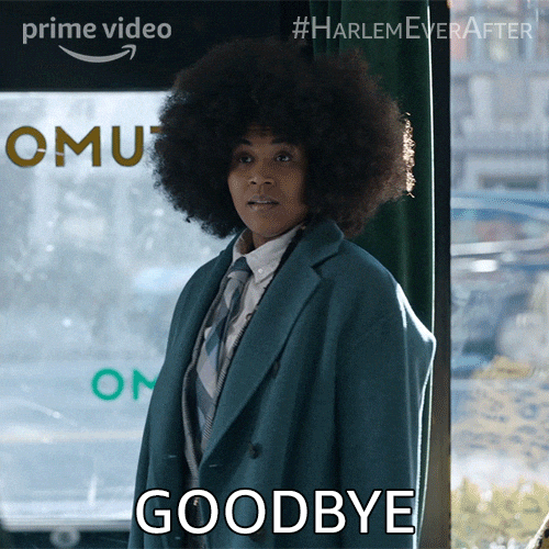 See Ya Goodbye GIF by Harlem Find & Share on GIPHY