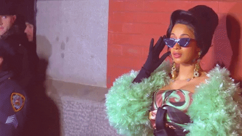 Cardi B Diva GIF by LifeMinute.tv - Find & Share on GIPHY