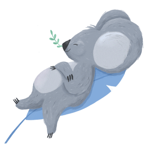 Sleepy Sticker by Amuseyourday