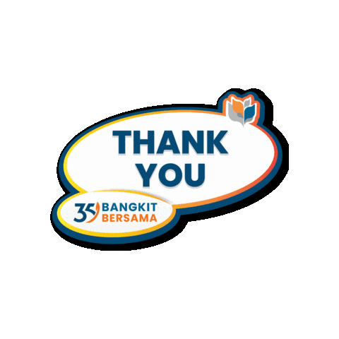 Student Life Thank You Sticker by UNITAR International University