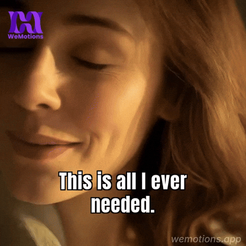 Joy Content GIF by WeMotions