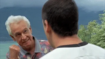 happy gilmore television GIF