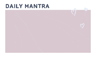Journal Mantra Sticker by Bun Undone