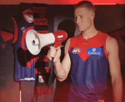Demons GIF by Melbournefc