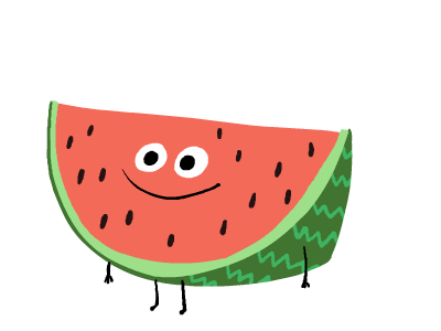 Shocked Watermelon GIF - Find & Share on GIPHY