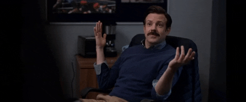 Ted Lasso Diamond Dogs GIF