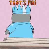 Burning On Fire GIF by Pudgy Penguins