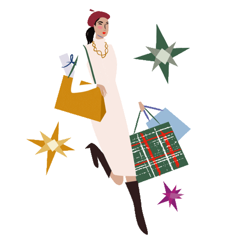 The Shops at Columbus Circle Sticker