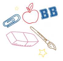 School Pencil Sticker by Best Buddies