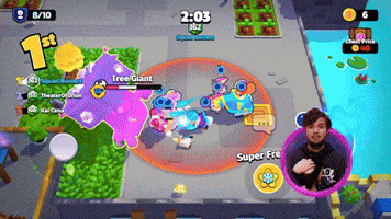 Brawl Stars Monsters GIF by Squad Busters