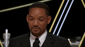 Will Smith Smh GIF by The Academy Awards