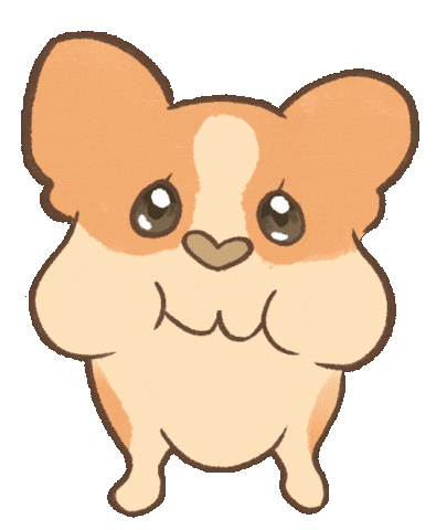 Corgi Sticker