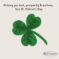 St Patricks Day Amg GIF by Accurate Mortgage Group