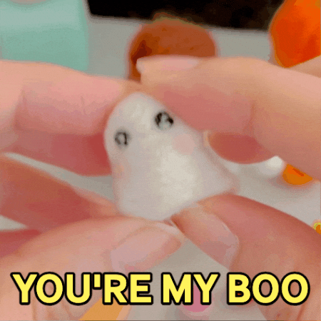 I Love You Boo GIF