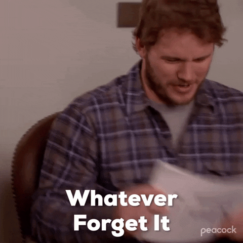 Season 3 Whatever GIF by Parks and Recreation
