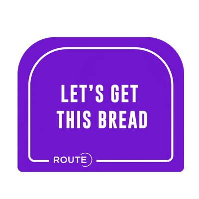 route.money Sticker