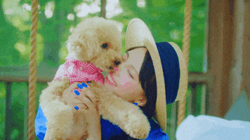 Dog Love GIF by Universal Music Japan