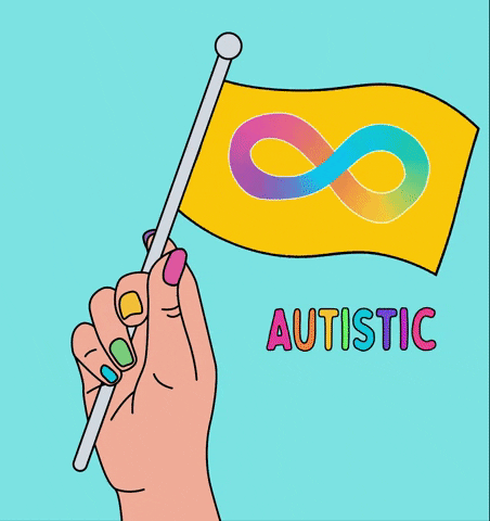 Being autistic it's hard