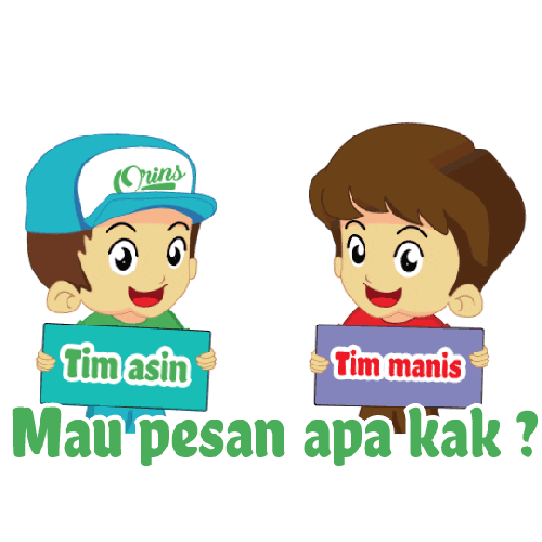 Martabak Orins Sticker